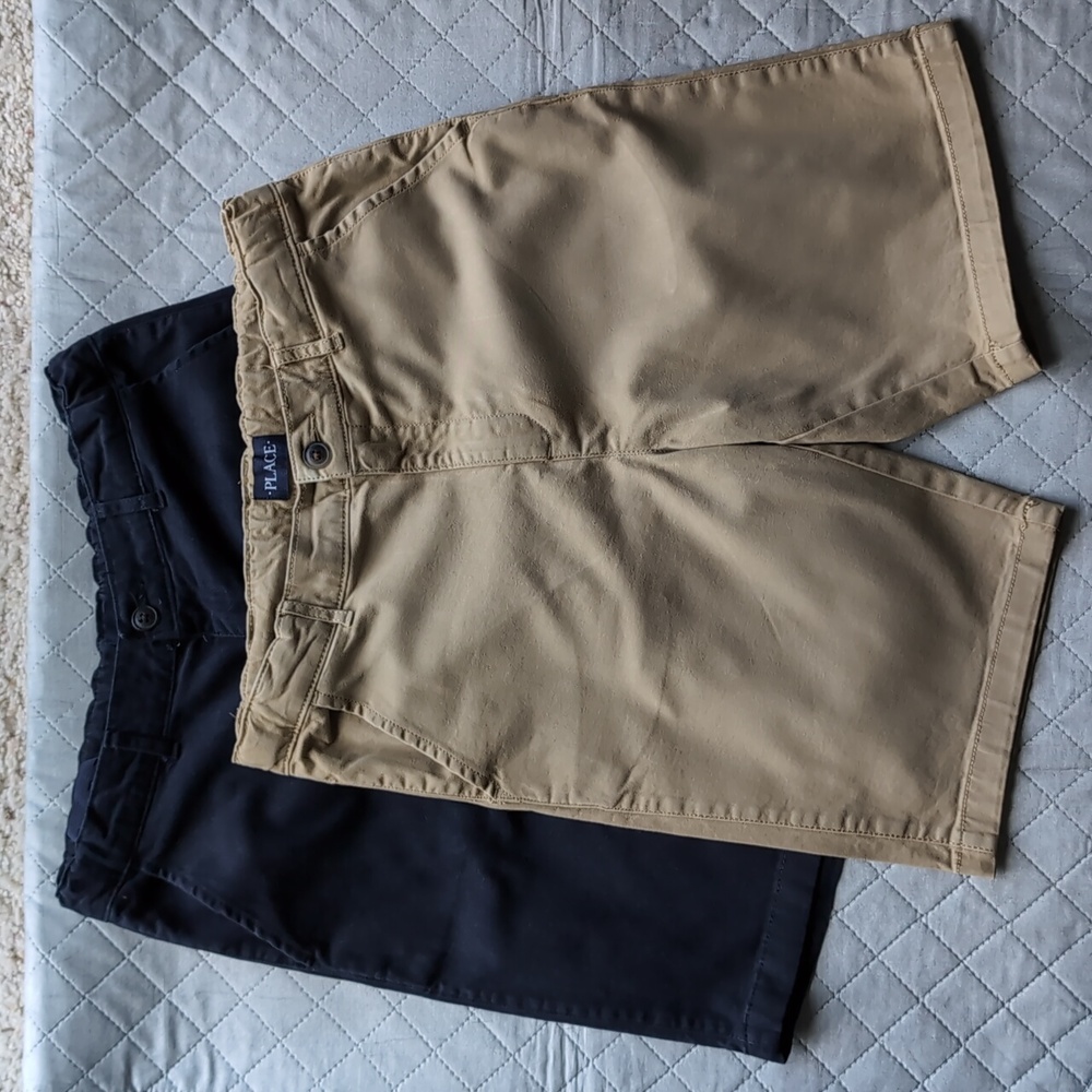 The Children's Place Boys Stretch Chino Shorts Size 12